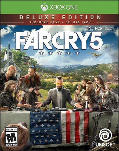【中古】【未使用・未開封品】Far Cry 5 - Deluxe Edition (輸入版:北米) - XboxOne｜AJIMURA-SHOP