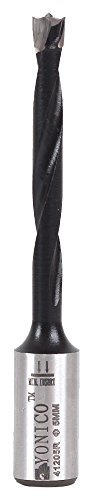 【中古】【未使用・未開封品】Yonico 41205R 長さ70mm 右回転 5mm ブラッドポイント 穴あけビット 軸径10mm
