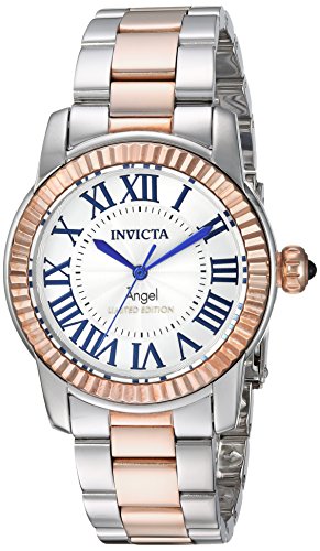 【中古】【未当て嵌める・未開封品】Invicta Women\u0027s Quartz Stainless Steel Casual Watch, Color:Two Tone (Model: 24619)