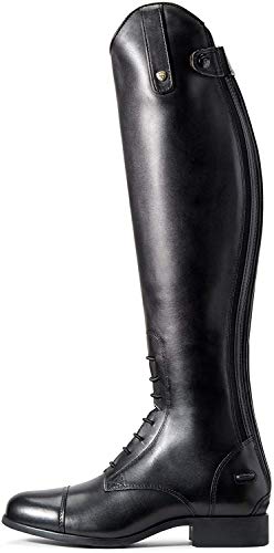 【中古】【未使用・未開封品】(Black, 7 UK F / Medium) - Ariat Heritage Contour II Field Zip Boot