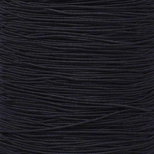 【中古】【未当て嵌める・未開封品】Paracord Planet 1?/ 32?\"差しわたしゴムストレッチバンジーショックコード???盛りだくさんな色で10、25、50、100フート\u0026オプション 黒いこと"
