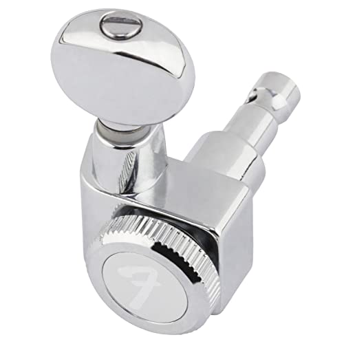 【中古】【未使用・未開封品】Fender パーツ Locking Tuners with Vintage-Style Buttons, Chrome