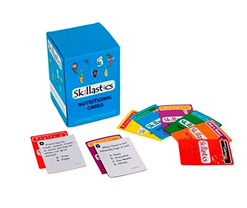 【中古】【未当て嵌める・未開封品】SKILLASTICS Elementary Nutritional歌留多盛りかえす栄養物一般教養AloneまたはCombined with a variety of SKILLASTICSアクティビティキット