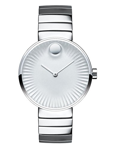 【中古】【未使用・未開封品】Movado Edge シルバーダイヤル ステンレススチール レディースウォッチ 3680012|AJIMURA-SHOP