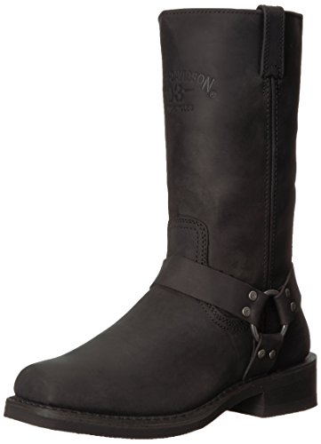 【中古】【未使用・未開封品】[Harley-Davidson] Men's Bowden 11.5-In Motorcycle Harness Boots D93477 (Blk, 11.5)｜AJIMURA-SHOP