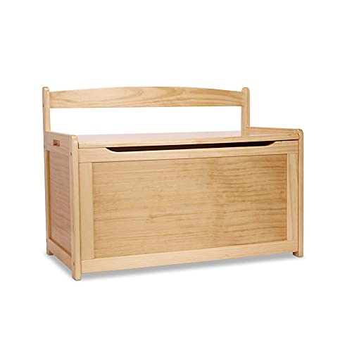 【中古】【未使用・未開封品】(Blonde) - Melissa & Doug Toy Chest - Wood Grain Children's Furniture｜AJIMURA-SHOP