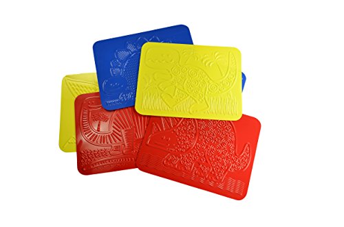 【中古】【未使用・未開封品】Junior Dinosaur Rubbing Plates