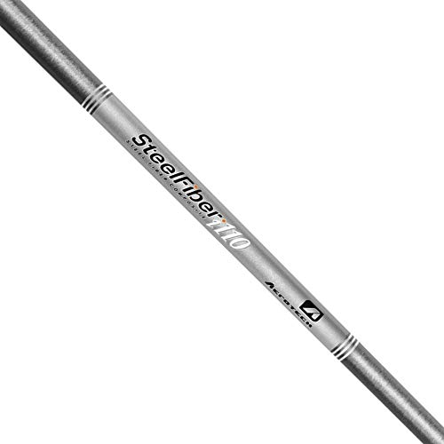 【中古】【未当てはめる・未開封品】AeroTech SteelFiber i110 アイアン立て坑 .370-5 立て坑書き割り 周遊旅行販売店 フレズノ (6 - PW - 41in、スティフ - 110瓦)