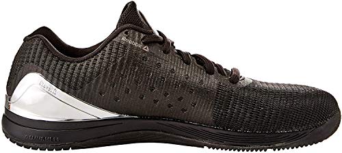 【中古】【未使用・未開封品】Reebok (リーボック) メンズ CROSSFIT Nano 7.0 クロストレーナー, メタリックブラック/シルバーメット, 10.5