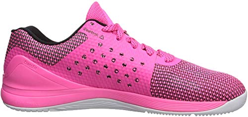 【中古】【未当て嵌める・未開封品】Reebok メンズ CROSSFIT Nano 7.0 差し交わす調教師, Poison Pink/Black/White, 12