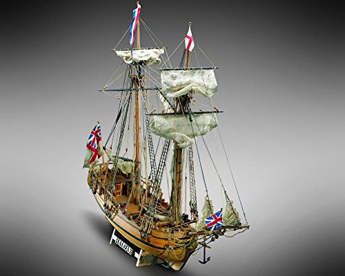 【中古】【未使用・未開封品】Mamoli MV37 ハリファックス 木製板 バルクヘッド船モデルキット スケール1/54 長さ590mm 24インチ｜AJIMURA-SHOP 77,092円