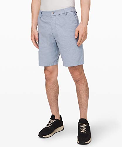 【中古】【未当てはめる・未開封品】LululemonメンズCommission Short ベージュ