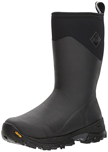 【中古】【未使用・未開封品】Muck Boots Arctic Ice Extreme Conditions ミッドハイト ラバー メンズ ウィンターブーツ アークティックグリップアウトソール US サイズ: 9 カ｜AJIMURA-SHOP