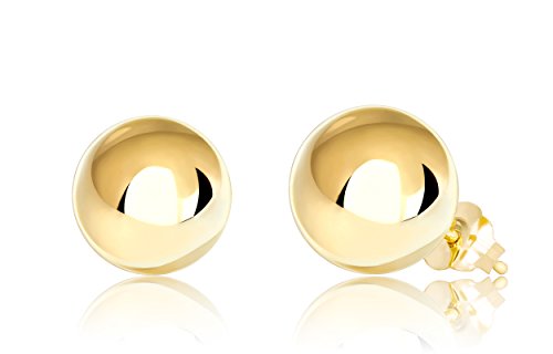 【中古】【未使用・未開封品】プレミアム 14K ゴールド ボール スタッド ピアス、2mm?10mm｜AJIMURA-SHOP