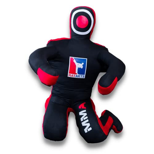 【中古】【未当て嵌める・未開封品】MatArts MMA 格闘技 ダミー 座位 コンバットスポーツ用 BJJ 柔術 柔道 空手 レスリング 形づくる ボクシング 上半身 ダミー 複数形のせん孔機用