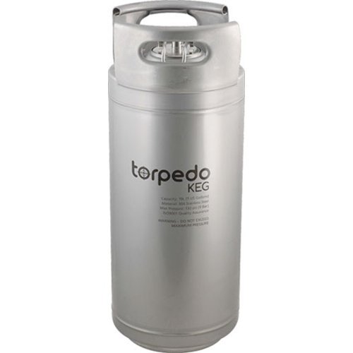 【中古】【未使用・未開封品】Torpedo ケグ 5ガロン｜AJIMURA-SHOP 65,456円