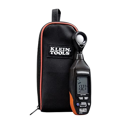 【中古】【未当て嵌める・未開封品】クラインツールet130デジタルライトメーター