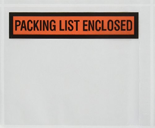 【中古】【未使用・未開封品】Sales4Less パッキングリスト封筒 4.5インチ x 5.5インチ ポーチ 請求書 閉じた粘着袋 100 PACK