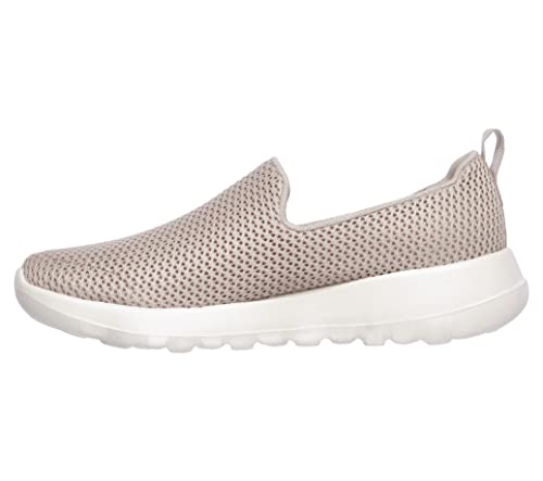 【中古】【未当て嵌める・未開封品】(スケッチャーズ) Skechers Go Walk Joy ウォーキングシューズ レディース, トープ, 8.5 Wide