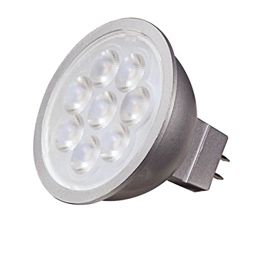 【中古】【未使用・未開封品】Satco S9496 6.5MR16/LED/40フィート/30K/12V LED電球 6個パック
