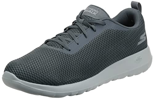 【中古】【未使用・未開封品】スケッチャーズ(スケッチャーズ) GO WALK MAX (グレー/25.5/Men's)|AJIMURA-SHOP