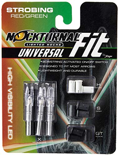 【中古】【未当て嵌める・未開封品】Nockturnal Fit Universal Size Strobing Red/Green Nocknt-300