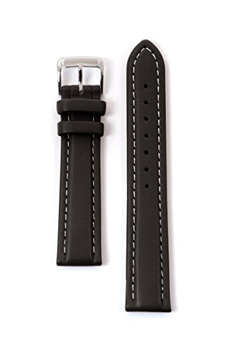 【中古】【未当て嵌める・未開封品】Speidel本革22?粍 Aviator黒いことダンス楽隊