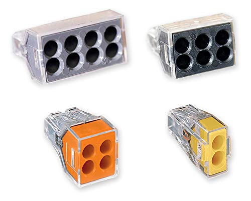 【中古】【未使用・未開封品】WAGO 773プッシュワイヤwall-nut詰め合わせパック
