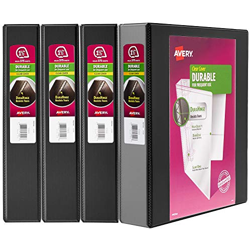 【中古】【未使用・未開封品】Avery ビューバインダー 高耐久性 1.5 inch ブラック|AJIMURA-SHOP