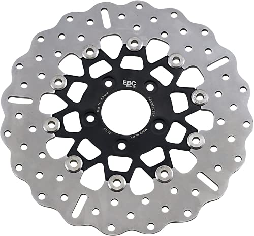 【中古】【未使用・未開封品】EBC ブレーキ 10ボタン フローター ワイドバンド ブレーキローター ハーレーダビッドソン FXCWC Rocker C 2008用