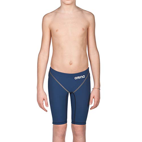 【中古】【未当て嵌める・未開封品】(Size 22, Navy) - Arena Boys\u0027 Wettkampfhose Powerskin St 2.0 Le Jammer