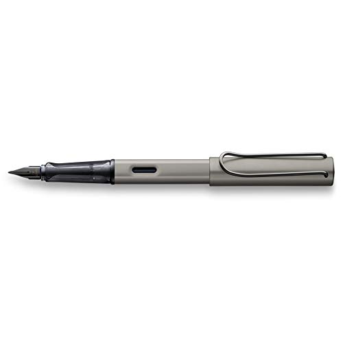 【中古】【未当てはめる・未開封品】Lamy Lx Ruthenium Medium