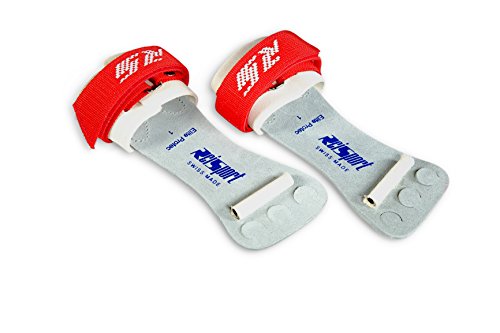 【中古】【未使用・未開封品】(Small) - Reisport Protec Elite Hook & Loop High Bar Grips｜AJIMURA-SHOP