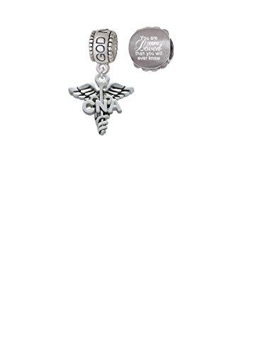 【中古】【未使用・未開封品】Caduceus???CNA家族チャームビーズwith You are more Lovedビーズ( Set of 2?)|AJIMURA-SHOP