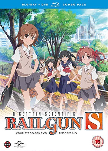 【中古】【未使用・未開封品】A Certain Scientific Railgun Complete Season 2 Collection (Episodes 1-24) Blu-ray/DVD Combo 16,982円