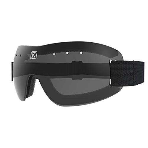 【中古】【未使用・未開封品】Kroopsブランド13-five Skydive Goggle by Kroops for Skydiving、モーターサイクル、スクーター、Bicycling???風、ほこり、汚れから保護?? 28,813円