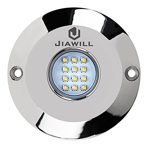 【中古】【未使用・未開封品】Jiawill 60ワット CREE LED 表面取り付け 水中ボートライト 316Lステンレススチール 内部ドライバとオーバーヒート保護付き 2853ルーメン ホワイ｜AJIMURA-SHOP 90,809円
