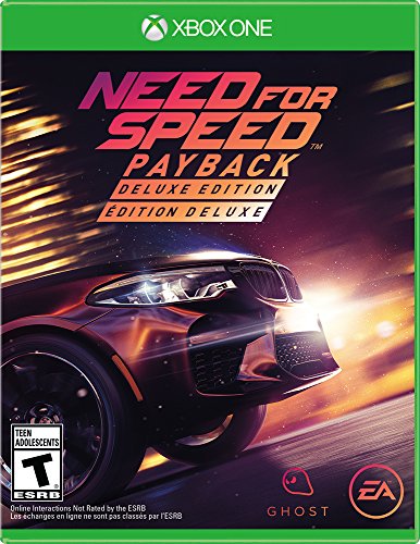 【中古】【未使用・未開封品】Need For Speed Payback - Deluxe Edition (輸入版:北米) - XboxOne|AJIMURA-SHOP