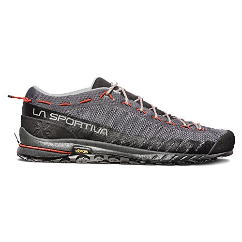 【中古】【未使用・未開封品】La Sportiva TX2 ハイキングシューズ - メンズ カーボン/タンジェリン 44|AJIMURA-SHOP