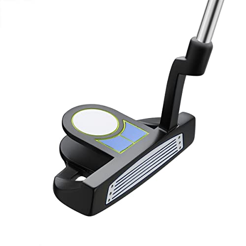 【中古】【未当て嵌める・未開封品】Orlimar Golf ATS お坊っちゃん ボーイズ 青碧/菩提樹 ゴルフパター(右寄り 5~8歳)