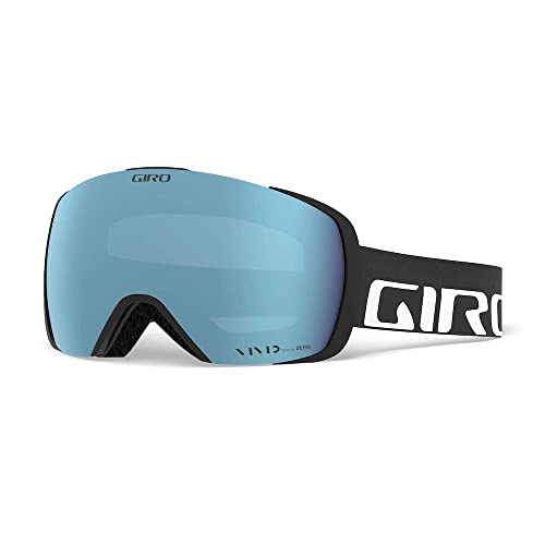 【中古】【未当てはめる・未開封品】Giro 2018?Contact Ski Goggle???黒いことWordmark枠組み 青碧