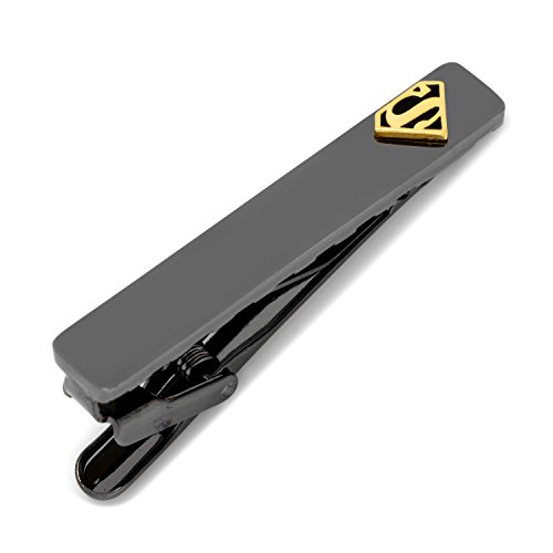 【中古】【未使用・未開封品】ブラックandゴールドスーパーマンタイクリップ画像