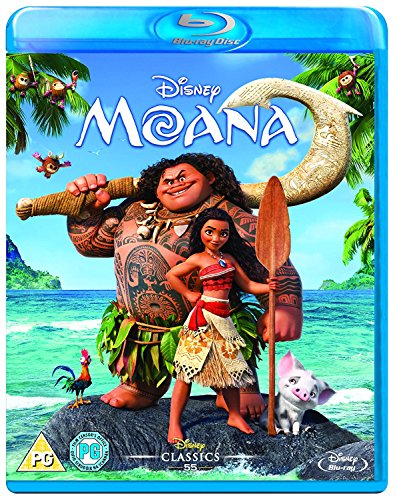 【中古】【未使用・未開封品】Moana [Blu-ray] [2016]｜AJIMURA-SHOP