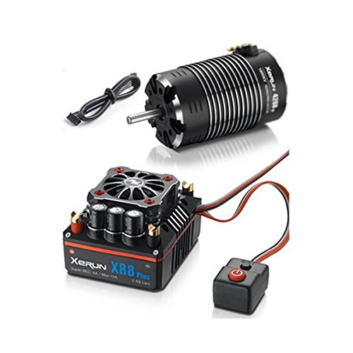 【中古】【未使用・未開封品】Hobbywing 38020406 XeRun XR8 1/8 ESC 2S-6S G2 4268SD 2600kV センサーモーターコンボ｜AJIMURA-SHOP