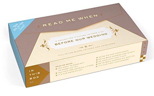 【中古】【未使用・未開封品】Knock Knock Read Me When Box 結婚前にあなたへの手紙