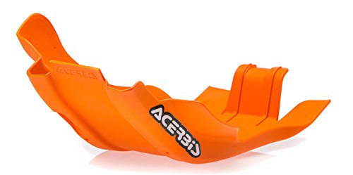 【中古】【未使用・未開封品】Acerbis スキッドプレート オレンジ 26305-65226|AJIMURA-SHOP