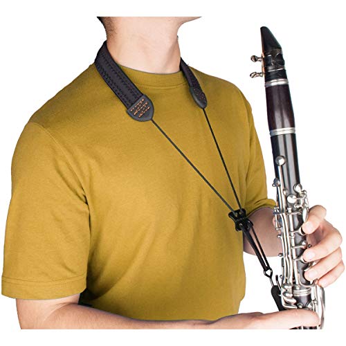 【中古】【未使用・未開封品】パッド入りネオプレン、ブラックを特徴とするProtec NCS3クラリネットネックストラップ｜AJIMURA-SHOP