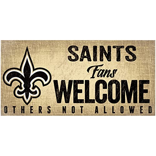 【中古】【未使用・未開封品】ファンCreations新しいOrleans SaintsファンWelcome Sign、マルチカラー｜AJIMURA-SHOP 11,731円