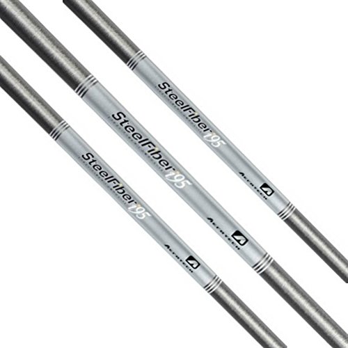 【中古】【未使用・未開封品】Aerotech Steelfiber???i95?Ironシャフト.370???6シャフトセット???ツアーShop Fresno