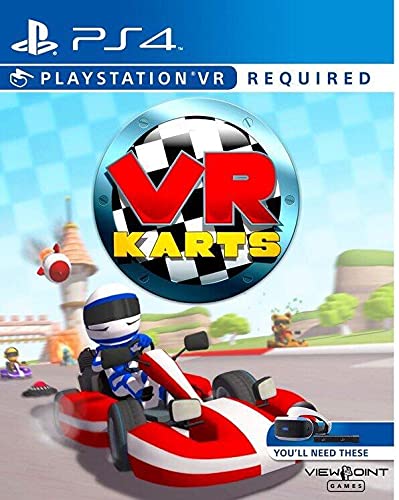 【中古】【未使用・未開封品】VR Karts （輸入版）